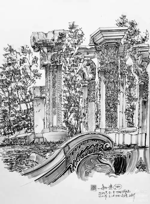 【学画】圆明园