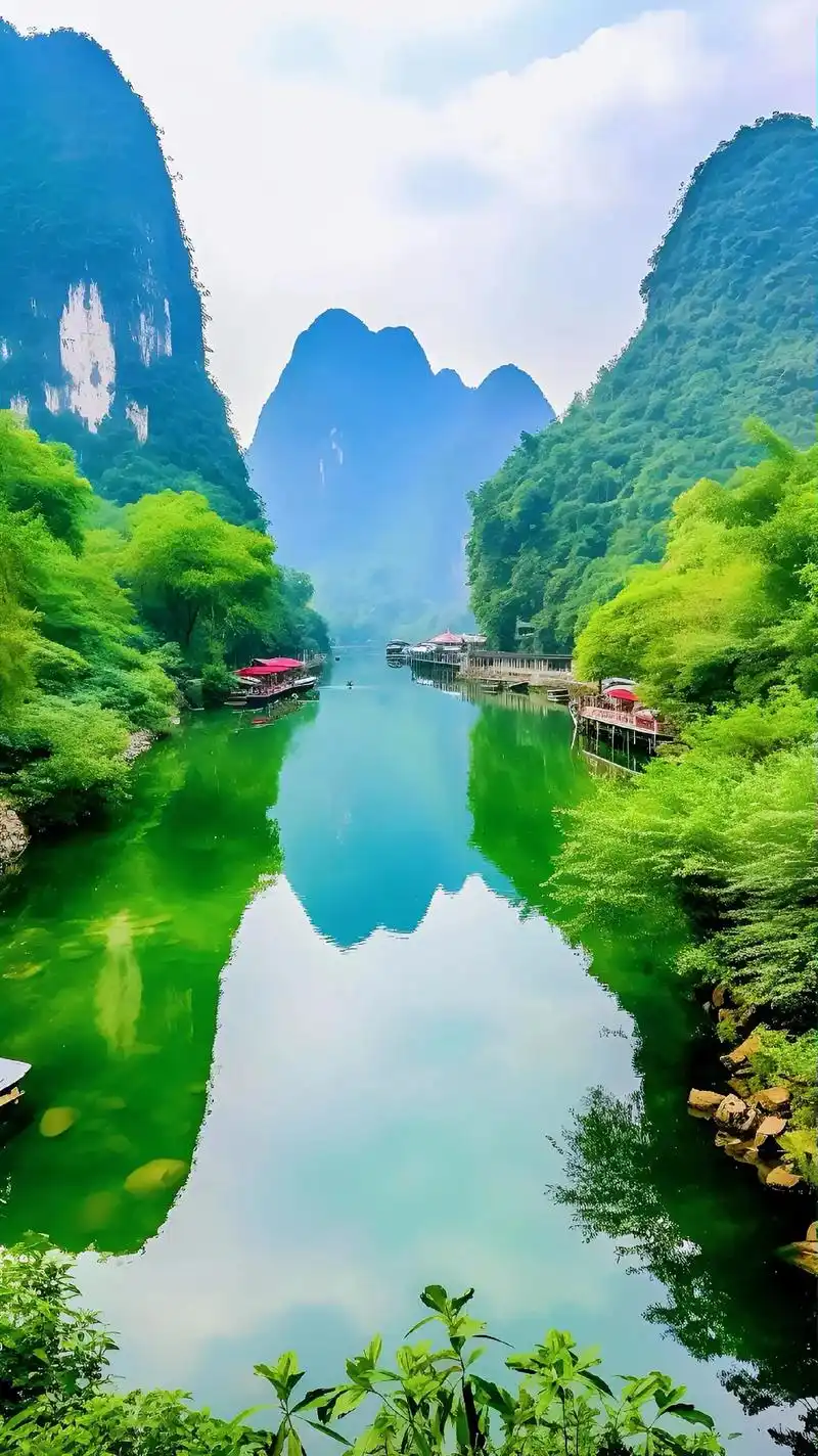 醉美中国,游山玩水.世界上最美的山水风光集中在中国,从南到北 - 抖音