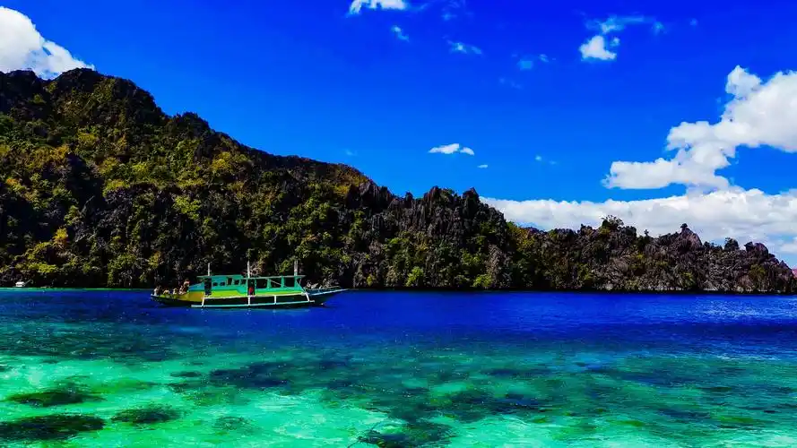 菲律宾一——海的色彩