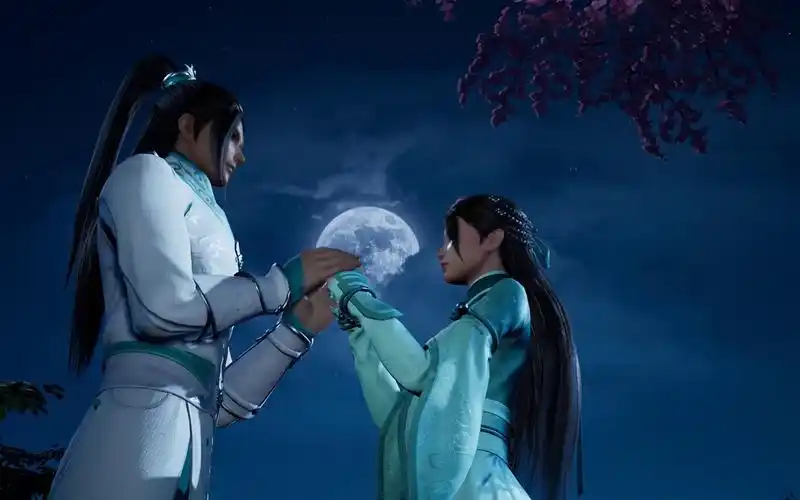 《仙剑奇侠传七》月清疏&修吾mod:渊清玉絜(玉绿色情侣装)预览视频