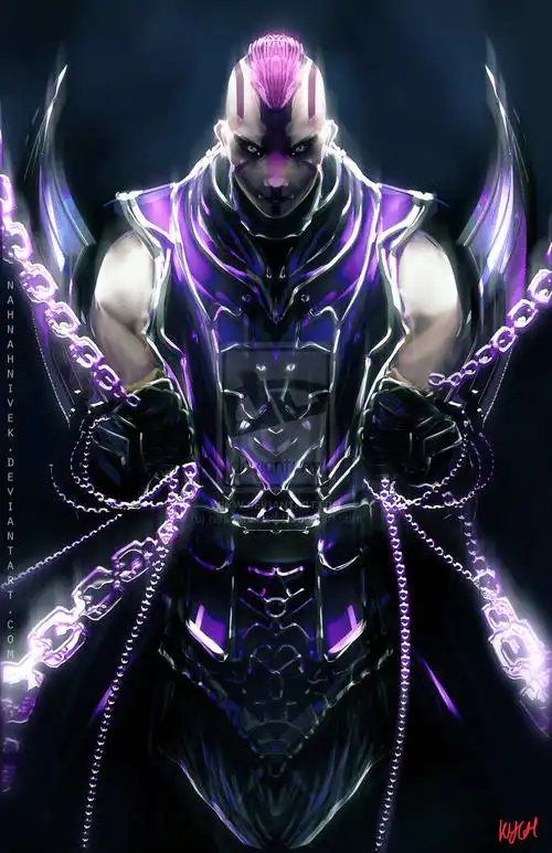 敌法师图片 dota2英雄图片