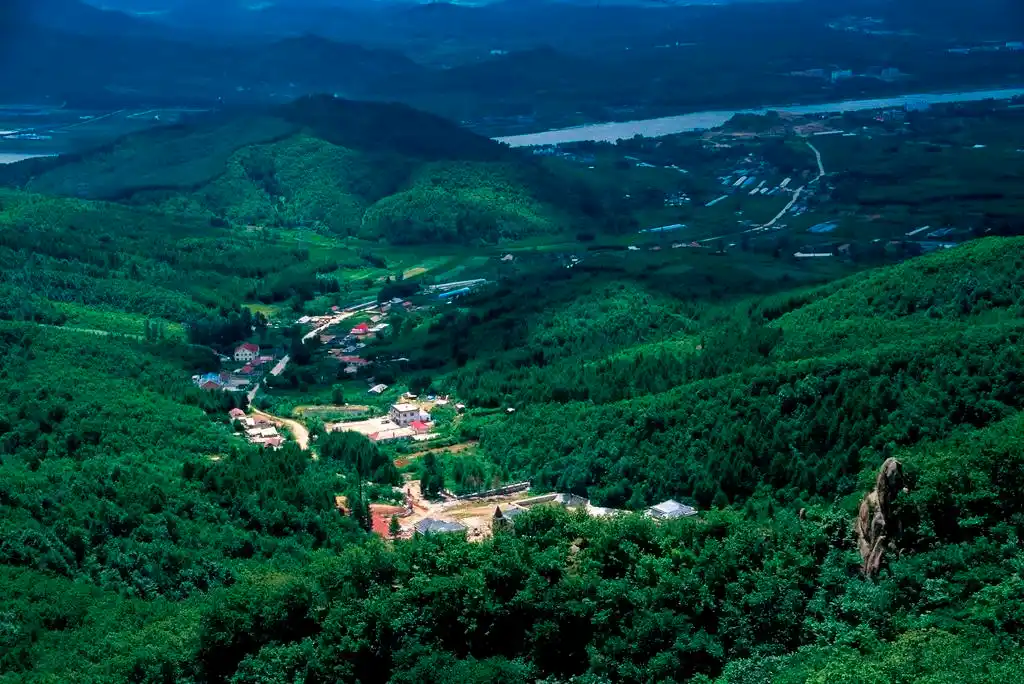 吉林朱雀山国家森林公园