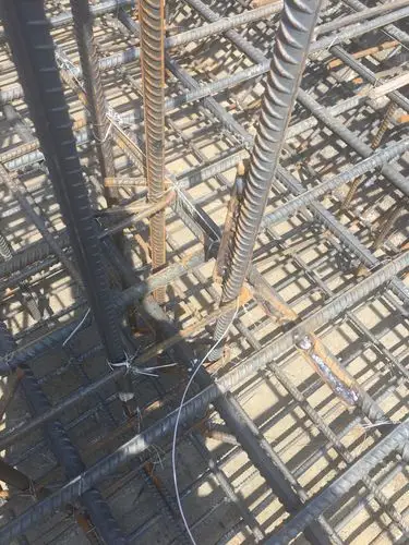 基础接地焊接情况