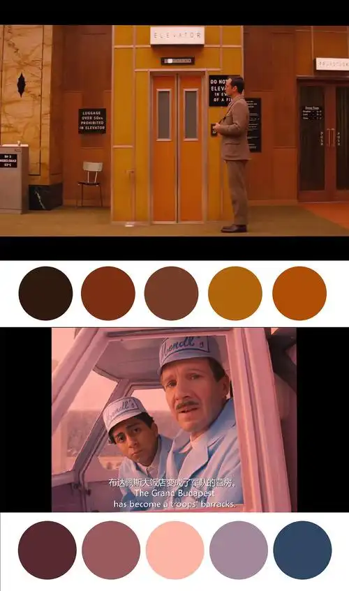 色彩分析|ui|其他ui |lililiying - 原创作品 - 站酷 (zcool)