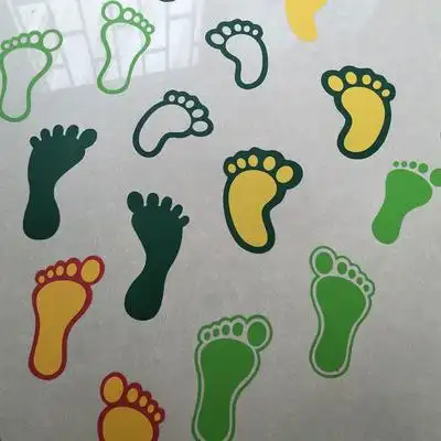 防水防晒耐磨创意小脚丫贴纸 商品反馈