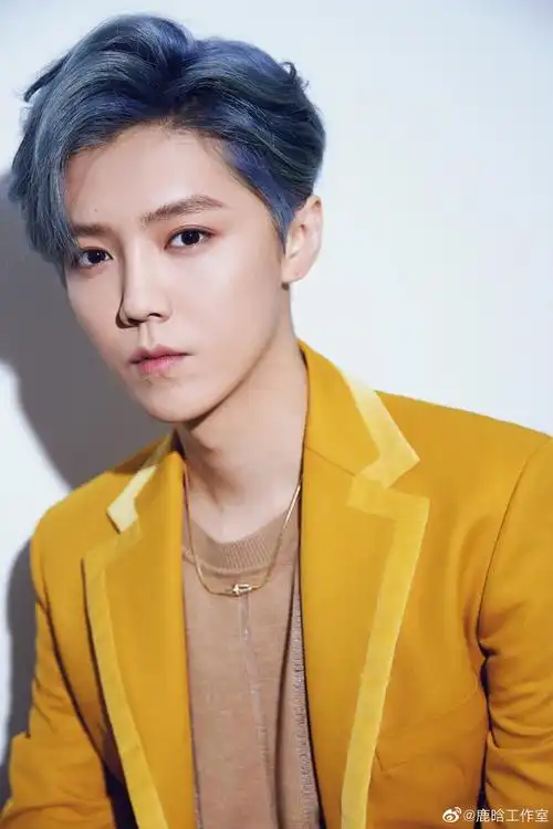 鹿晗 头像 壁纸