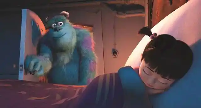 为什么我的眼里常含泪水因为我看的是皮克斯啊