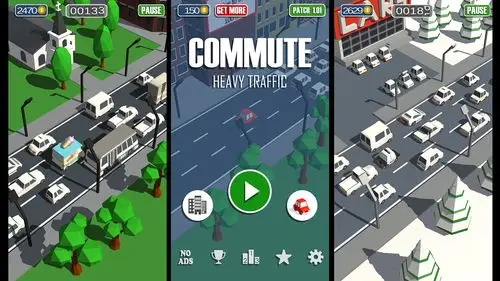 commute: heavy traffic how far can you go in   traffic jam?