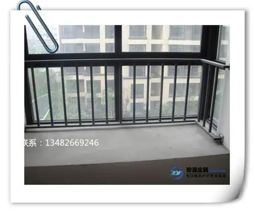 阳台护栏 不锈钢防护栏 高层阳台防护栏