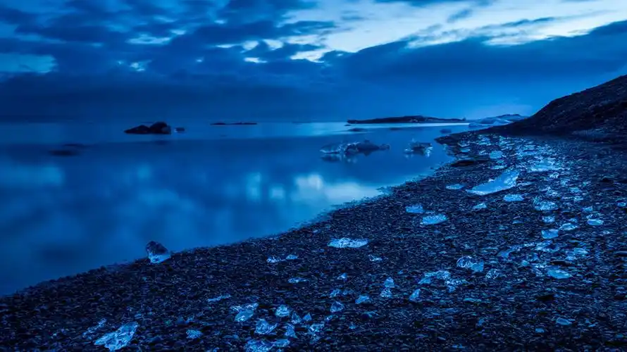 碧海蓝天唯美风景壁纸_蓝色大海的传说