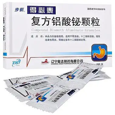 复方铝酸铋颗粒