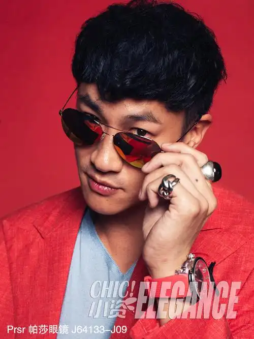 戴上帕莎,跟男神何润东一起帅气到底.