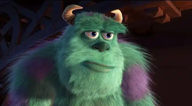 如果要选出第一名想要拥抱的毛茸茸,长毛怪苏利文就是我会第一个大喊