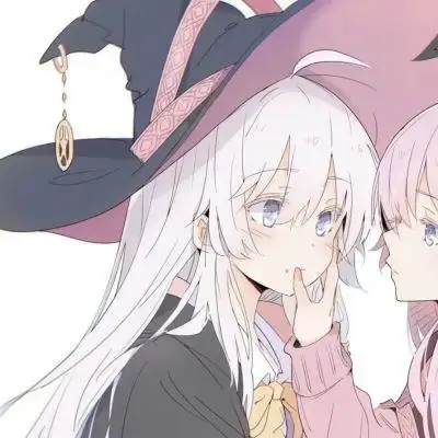 闺蜜头像动漫少女头