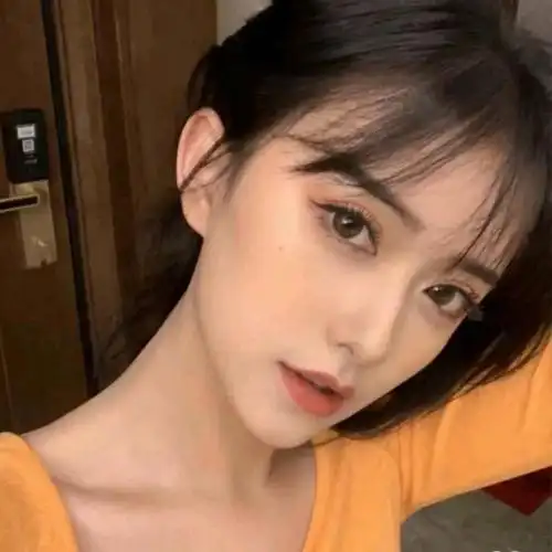 抖音好看真人女生头像