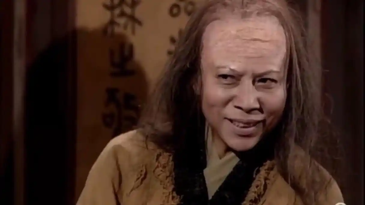 85岁《神雕侠侣》"裘千尺":面恶心善,一生未嫁只因性情太真-搜狐大视