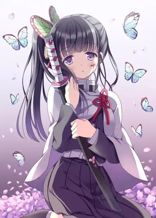 加奈美鬼灭之刃竖图