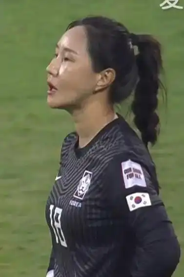 韩国女足效力时间最长守门员金正美女足亚洲杯决赛中国