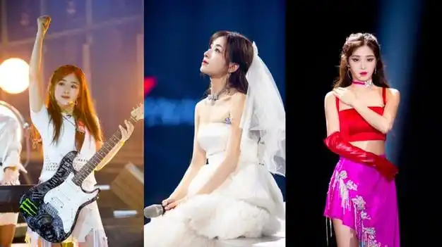 张含韵被曝私生活混乱现场照片流出人设崩了