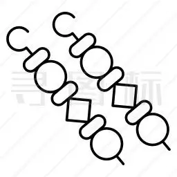 烧烤图标