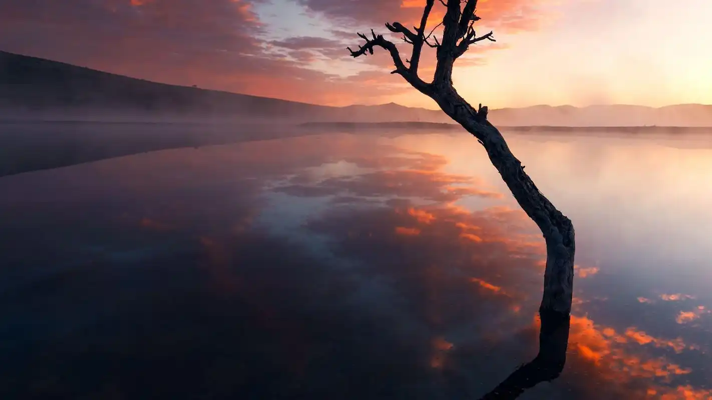 乌兰布统唯美壮丽的自然风景图片桌面壁纸