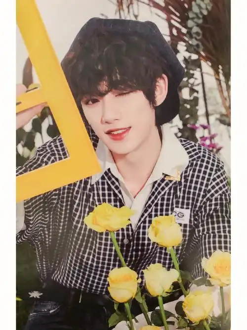 少年と花丁程鑫