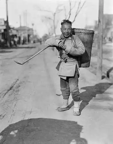 一百年前中国的老照片