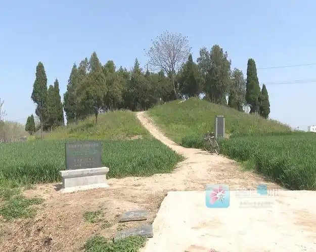 亳州一乡镇因范蠡西施墓而得名