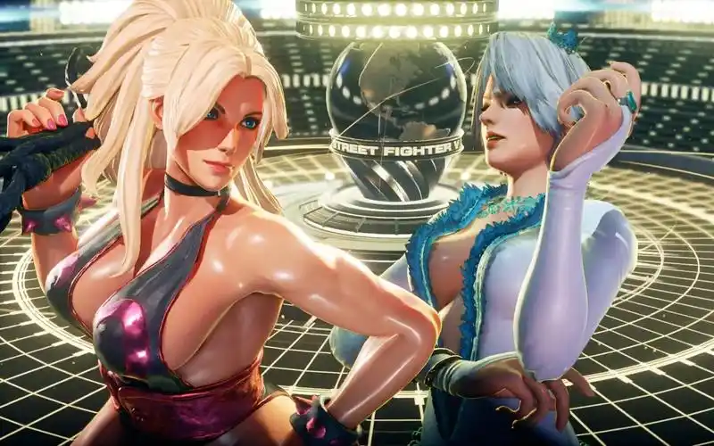 【街霸5mod】毒药 vs 冰女_哔哩哔哩_bilibili