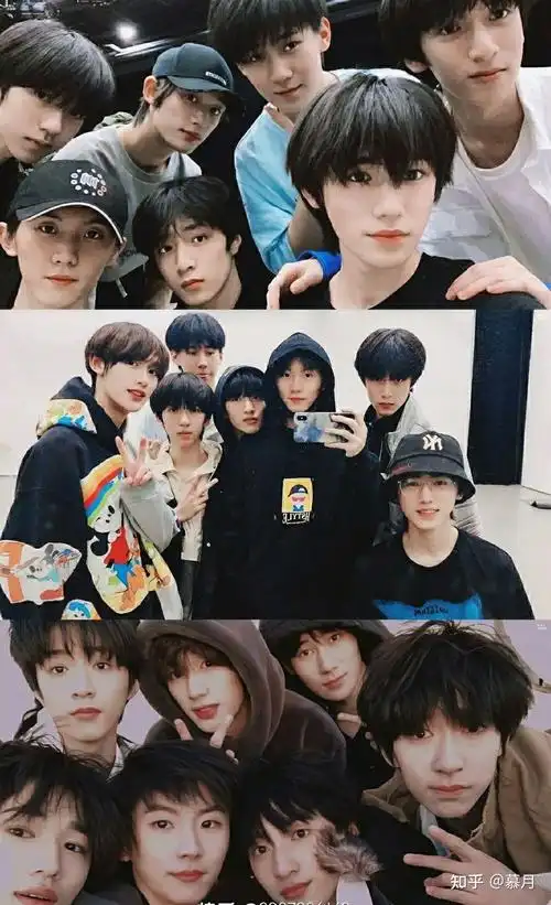 tnt时代少年团三屏壁纸