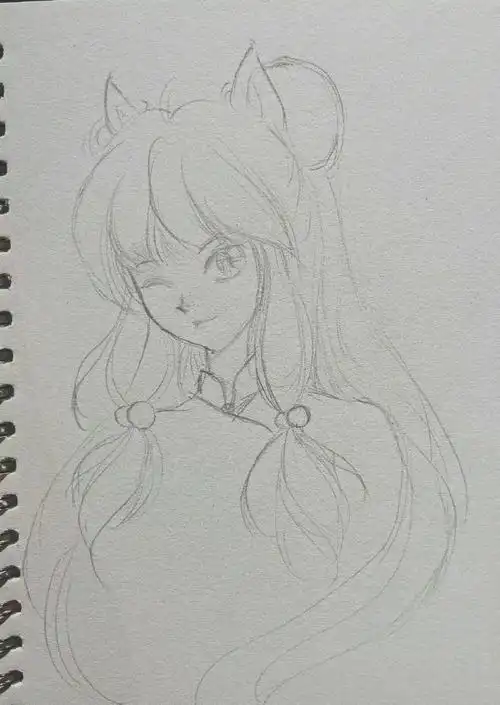 她每次秀出的手绘都好好看啊,粉丝填色后更是惊艳,真的太会画了吧!