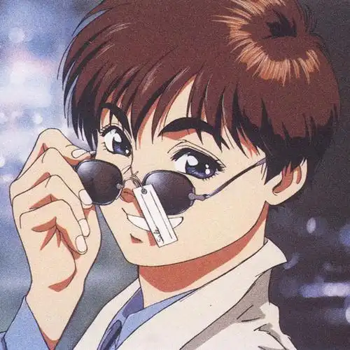 动漫复古漫旧漫九零年代头像拾花