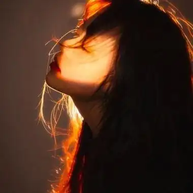 女生头像唯美伤感