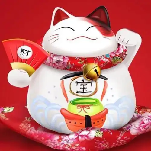 女人旺财的微信头像,看看你有没有设置