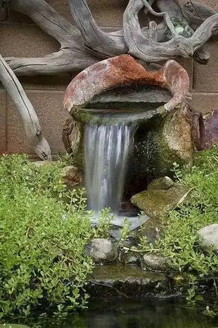 精选100款中式小水景太美了