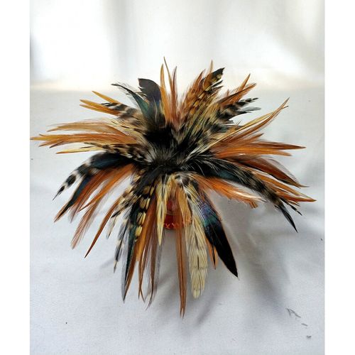 吉米兔(jimitu)手工鸡毛毽子传统鸡毛健子手工毽子儿童学生成人比赛