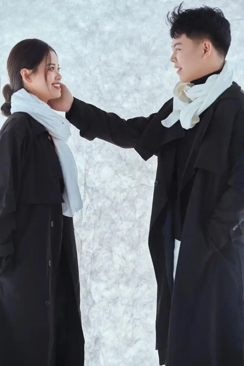 情侣写真 #客片分享 #真实客照 #匠心摄影 - 抖音