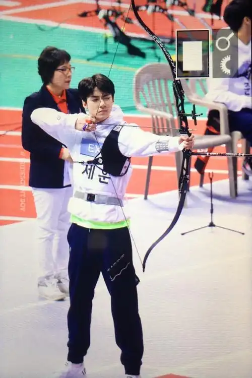 170116 偶像运动会#吴世勋亲爱的阿基米德##吴世勋#@wu世勋-exo78