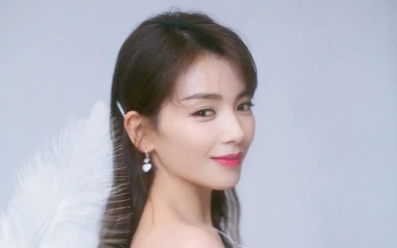 刘涛唯美仙气写真桌面壁纸