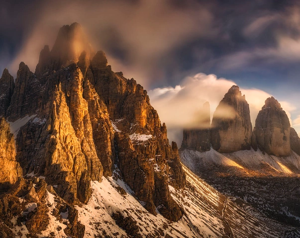 美图:一组有特色且美丽的高山风景图片分享