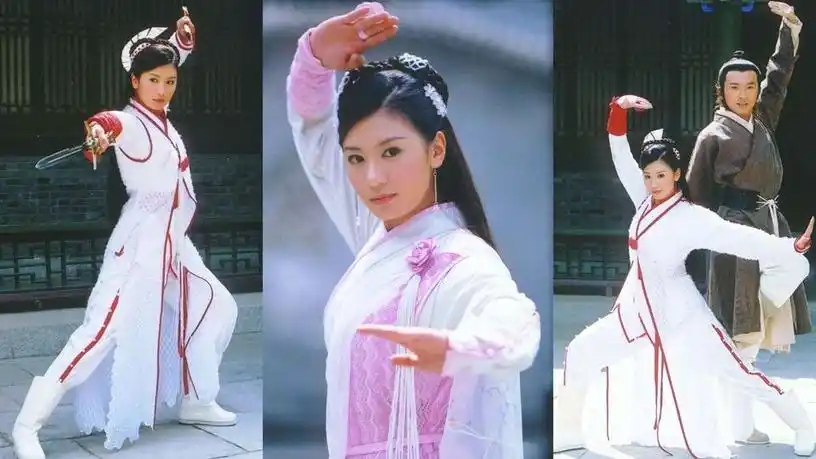 2002年 贾静雯 饰演《倚天屠龙记》赵敏