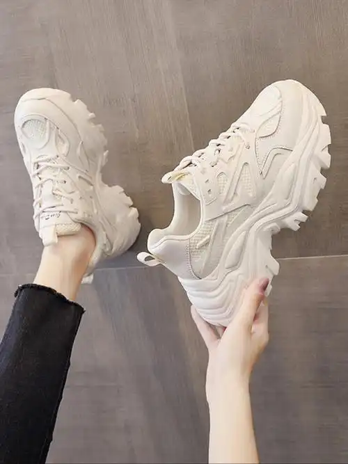 秋冬必备的老爹鞋女韩版款少女百搭款