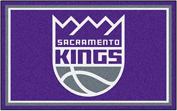 fanmats 20443 nba - 萨克拉门托国王队 4'x6' 地毯