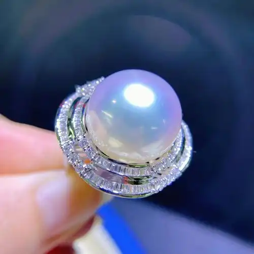 澳大利亚白珍珠戒指