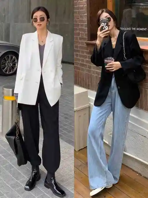 小西装搭配图片女免费分享18套小西装搭配方法