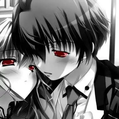 情头一男一女冷酷黑白动漫 情头一男一女冷酷黑白动漫版