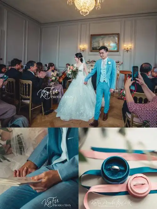 英国夏天结婚季节开始了英国婚礼