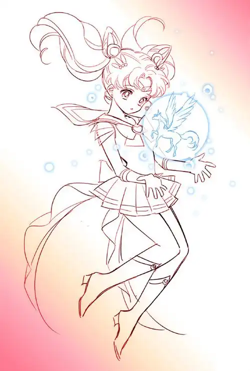 美少女战士##水兵月##小小兔##水野亚美