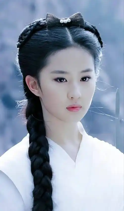 刘亦菲最美女明星_水平_依依不舍_中国