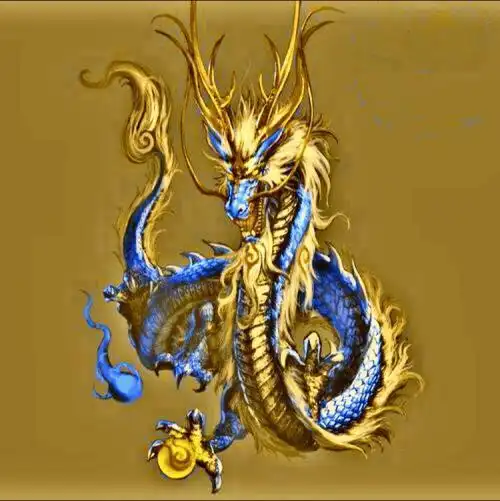 龙的头像图片霸气十足